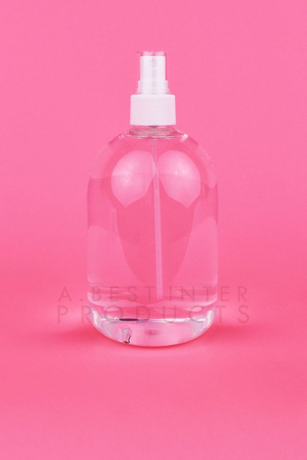 Short Fat PET Bottle 500 ml