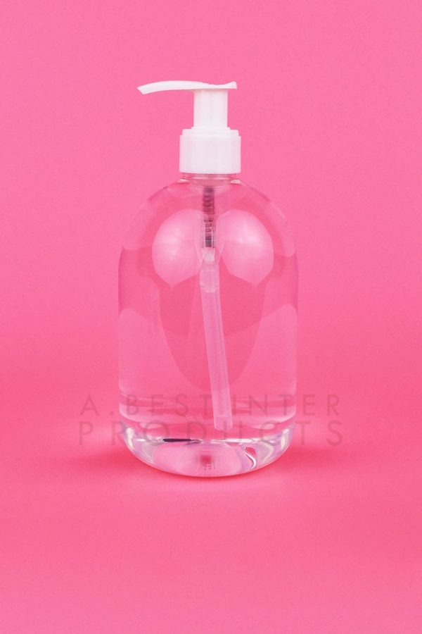 Short Fat PET Bottle 500 ml