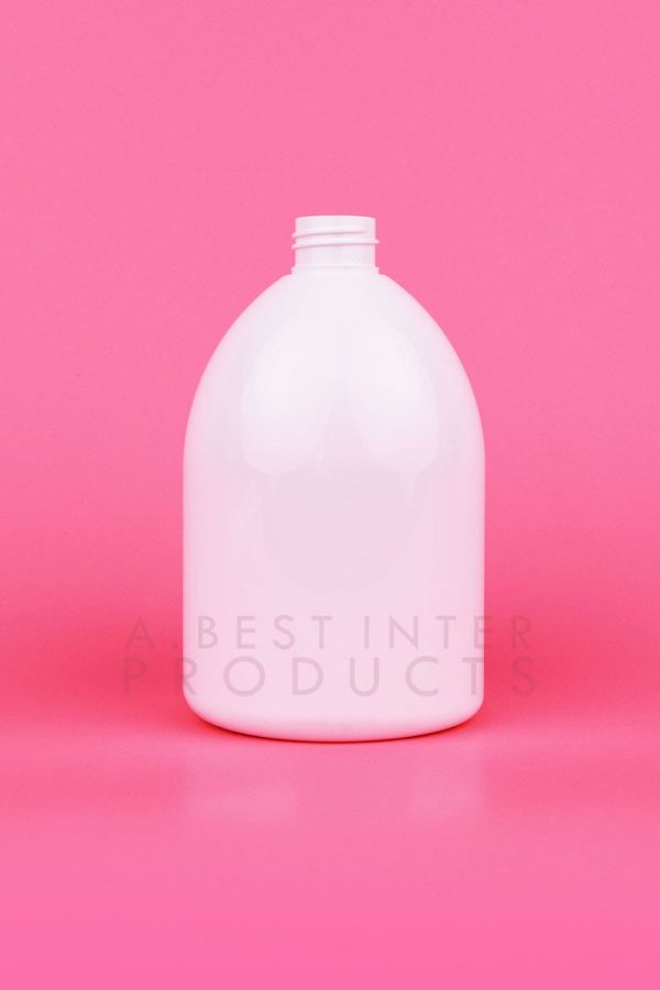 Short Fat Plastic Bottle 500 ml