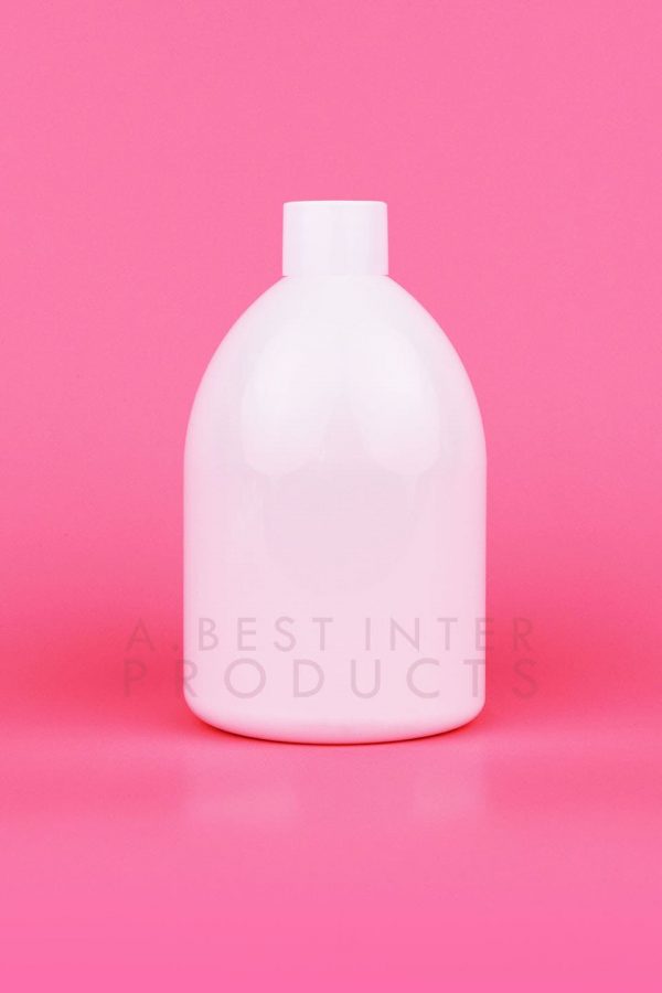 Short Fat Plastic Bottle 500 ml