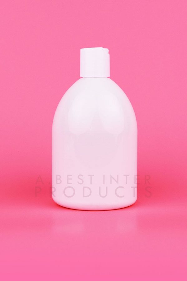 Short Fat Plastic Bottle 500 ml