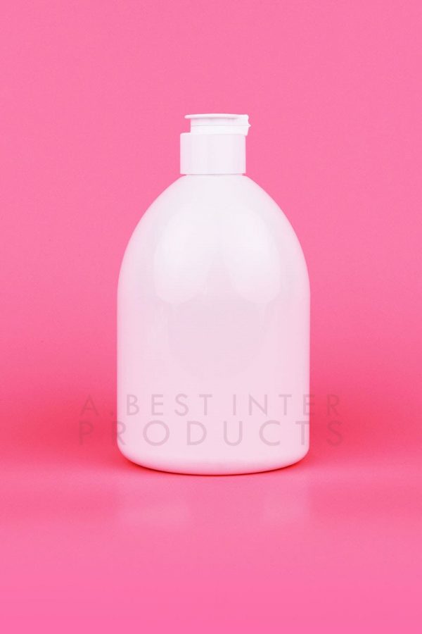 Short Fat Plastic Bottle 500 ml