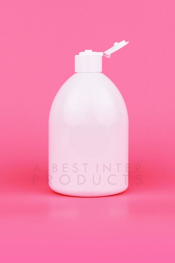 Short Fat Plastic Bottle 500 ml