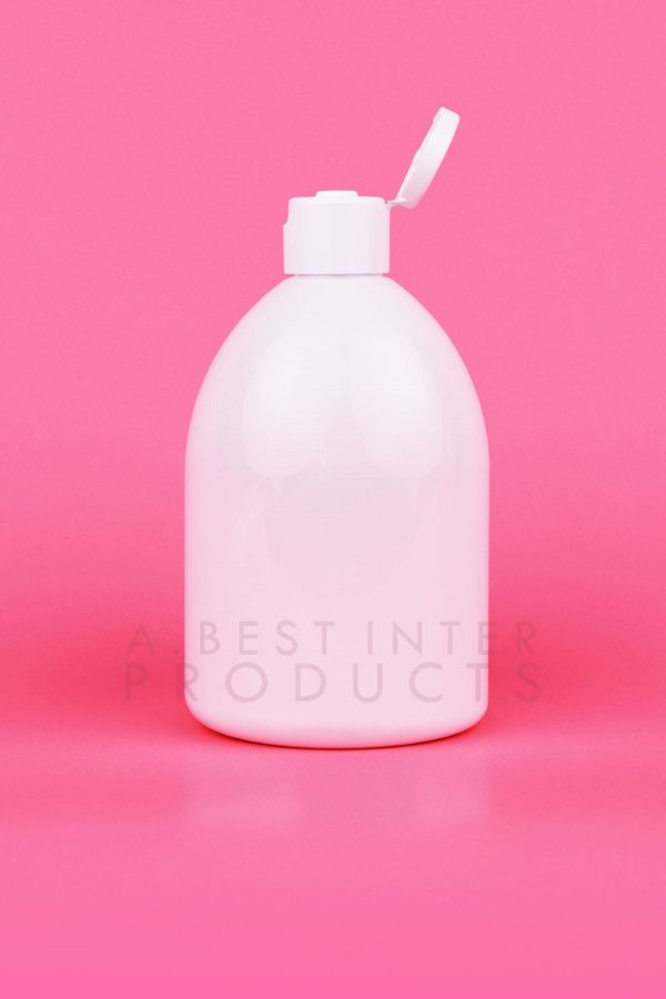 Short Fat Plastic Bottle 500 ml