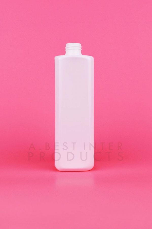 Square Plastic Bottle 480