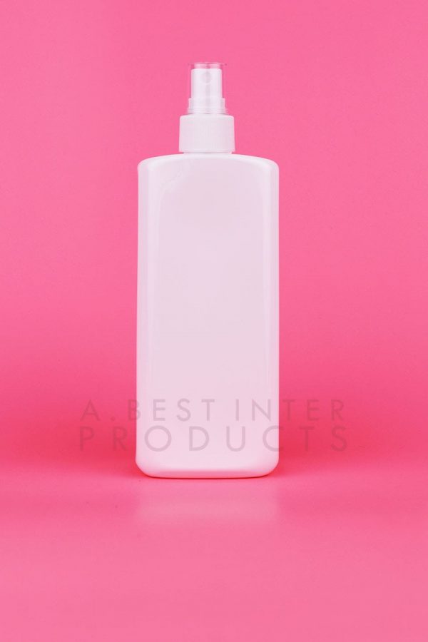 Square Plastic Bottle 480