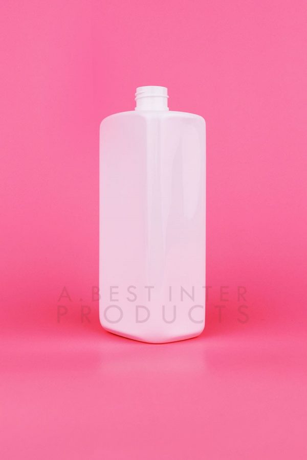 Square Plastic Bottle 480