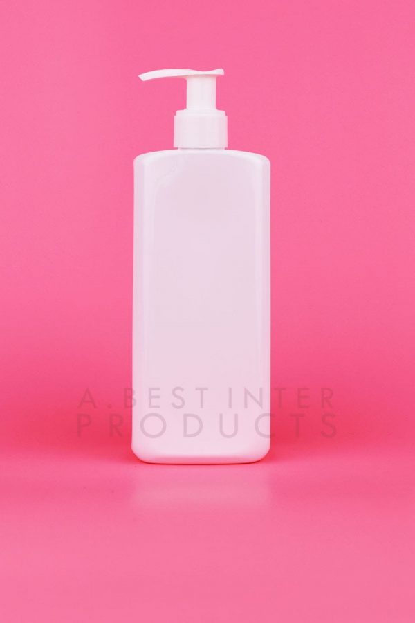 Square Plastic Bottle 480