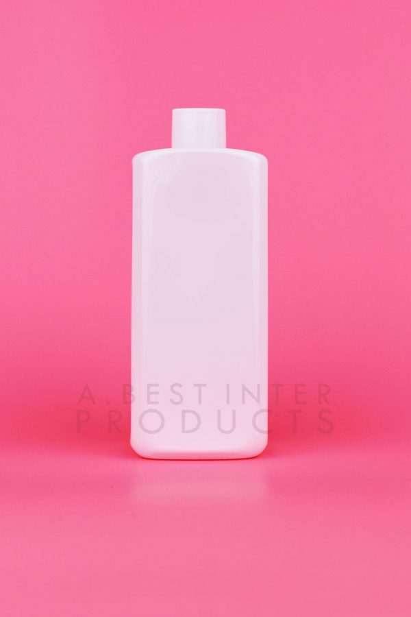 Square Plastic Bottle 480