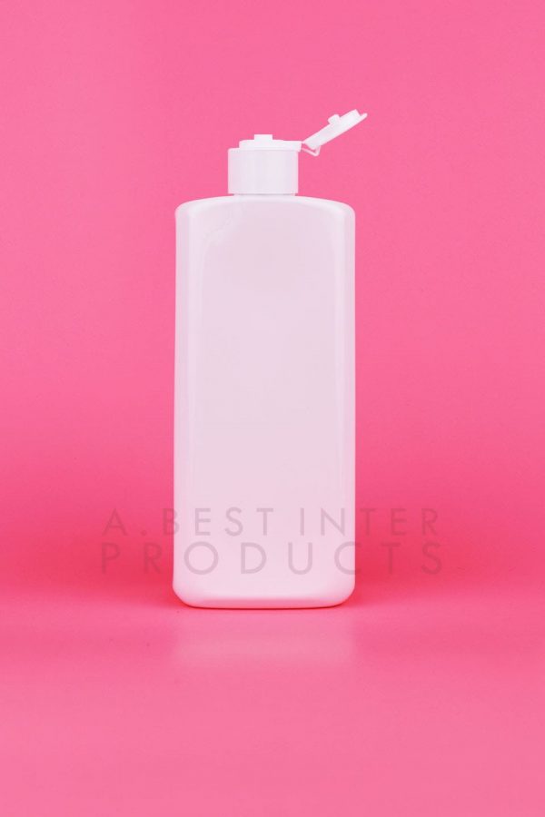 Square Plastic Bottle 480