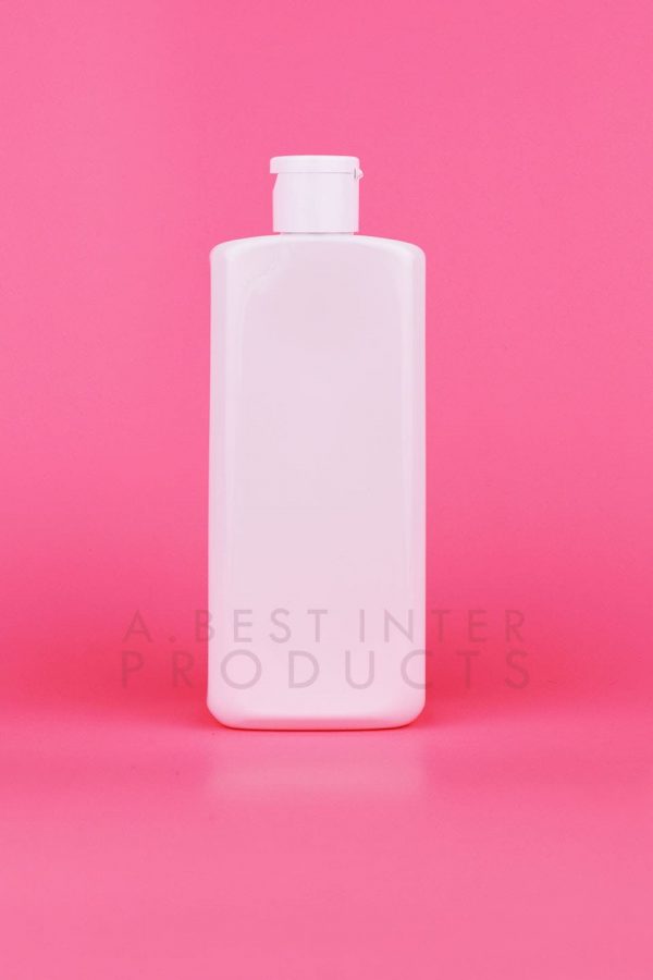 Square Plastic Bottle 480