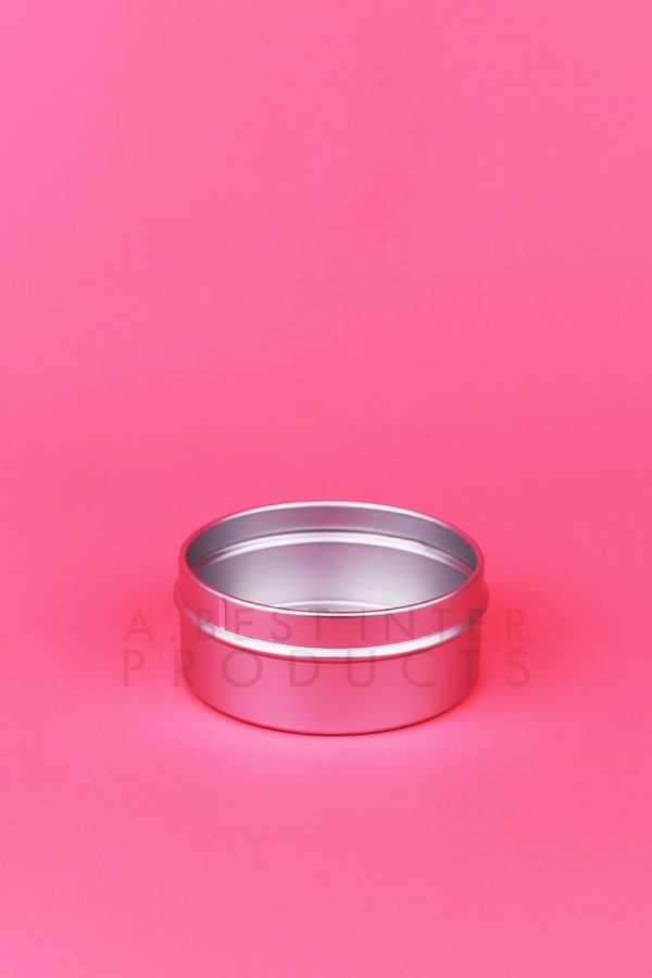 Empty Cosmetic Aluminium Tin 70 g