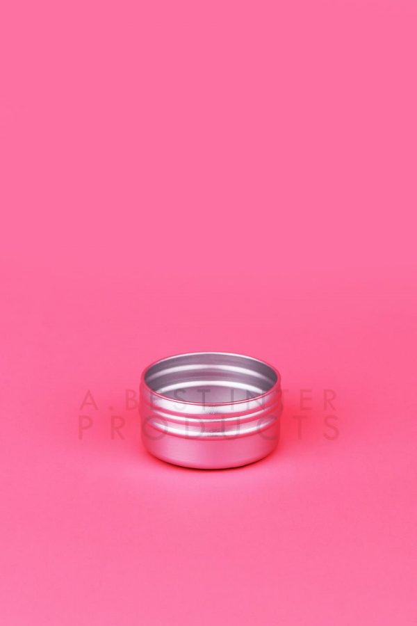 Empty Aluminium Cosmetic Jar10 g