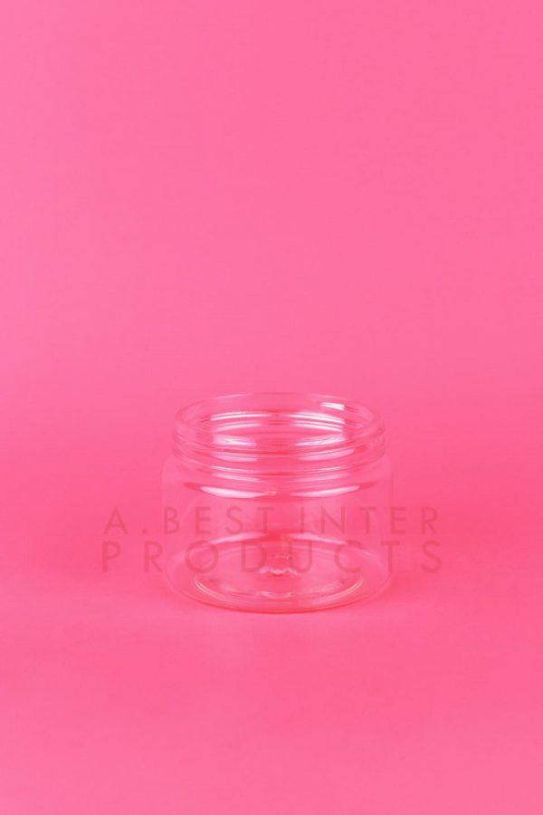 Clear Scrub Jar 100 g