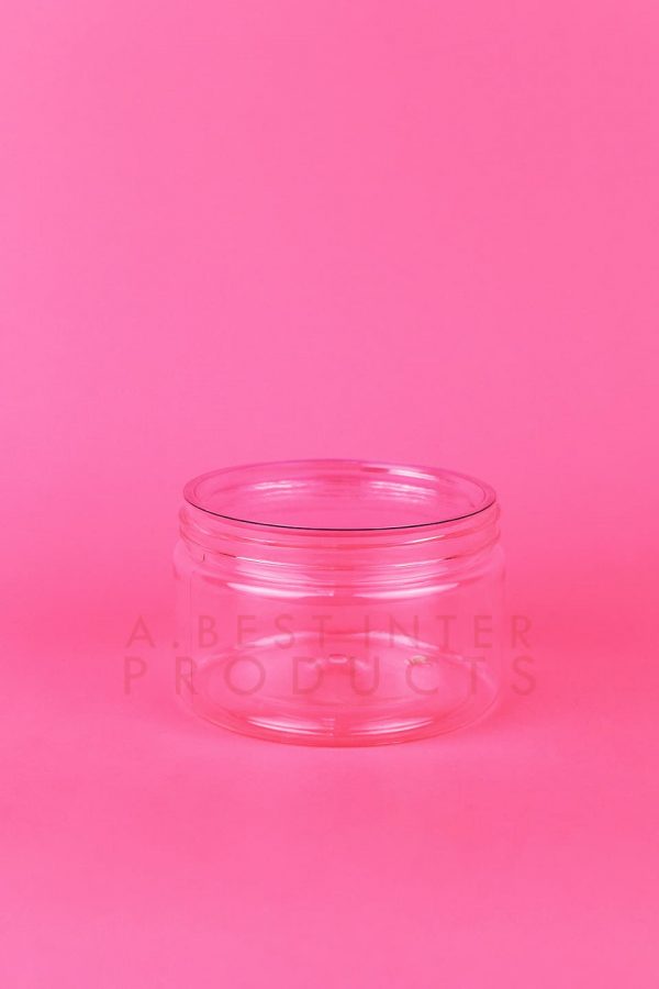 Plastic Jar 250 g with Inner Lid