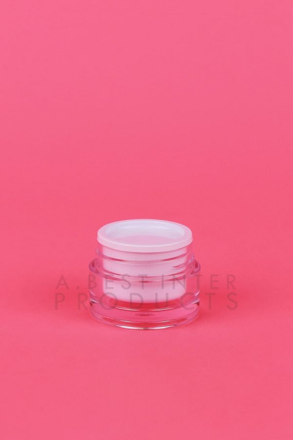 Cream Jar 7 g with Inner Lid