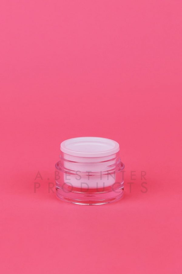 Cream Jar 7 g with Plastic Cap