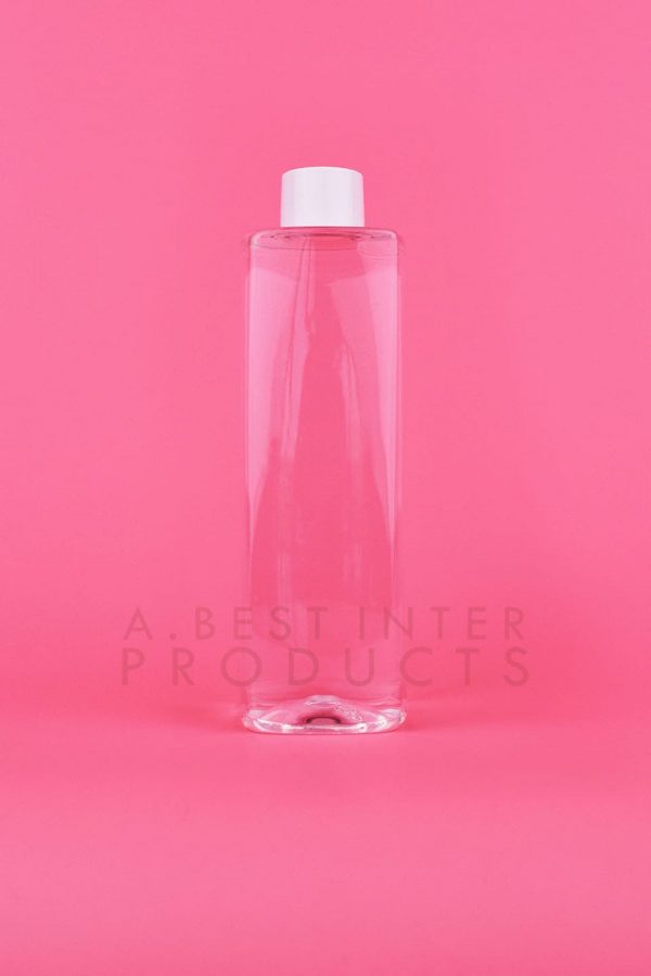 Tall Square Plastic Bottle 350 ml