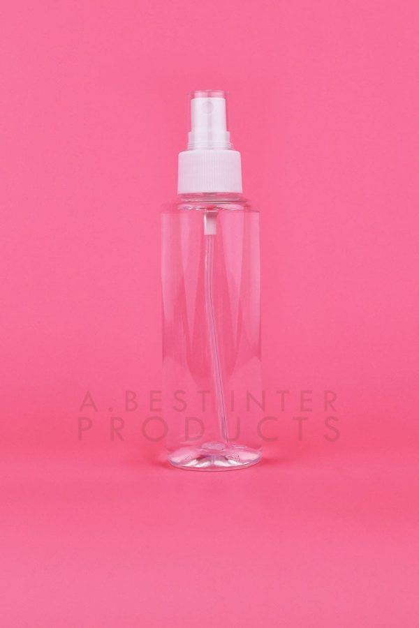 Cylinder Plastic Bottle 130 ml