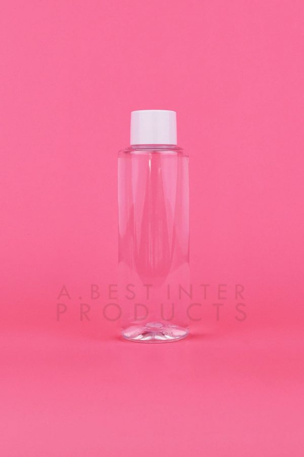 Cylinder Plastic Bottle 130 ml