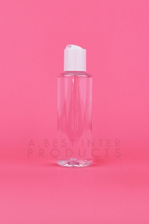 Cylinder Plastic Bottle 130 ml