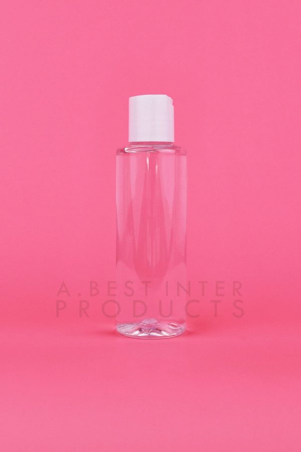 Cylinder Plastic Bottle 130 ml