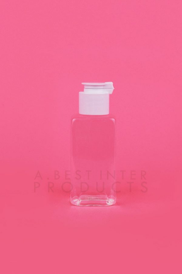 Mini Rectangle Plastic Bottle 40 ml