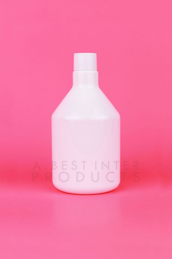 White Lamp Shape PET Bottle 500 ml