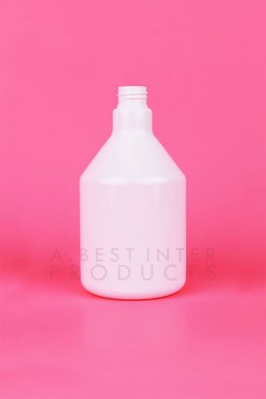 White Lamp Shape PET Bottle 500 ml