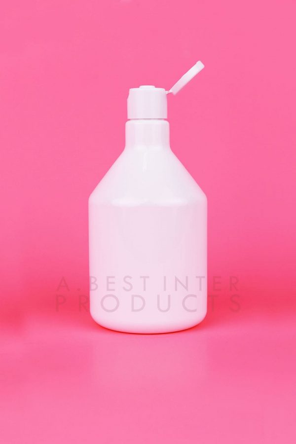 White Lamp Shape PET Bottle 500 ml