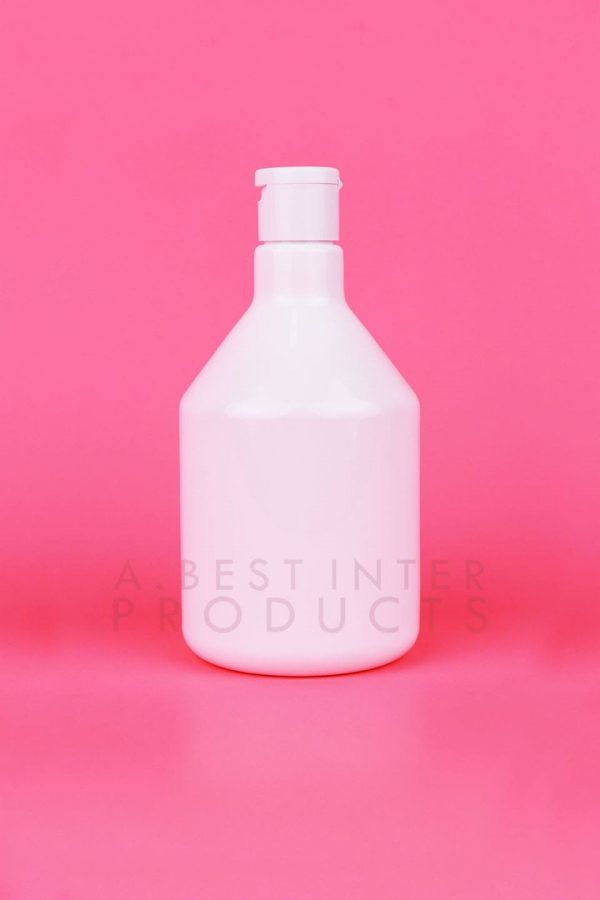 White Lamp Shape PET Bottle 500 ml