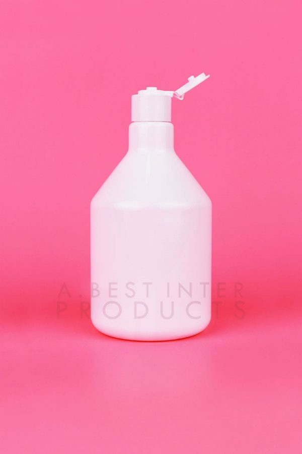 White Lamp Shape PET Bottle 500 ml