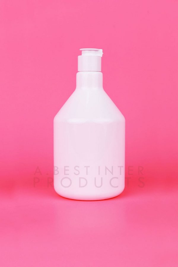 White Lamp Shape PET Bottle 500 ml