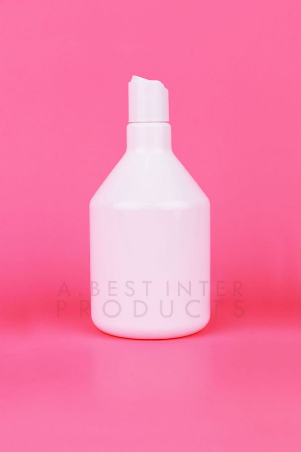 White Lamp Shape PET Bottle 500 ml