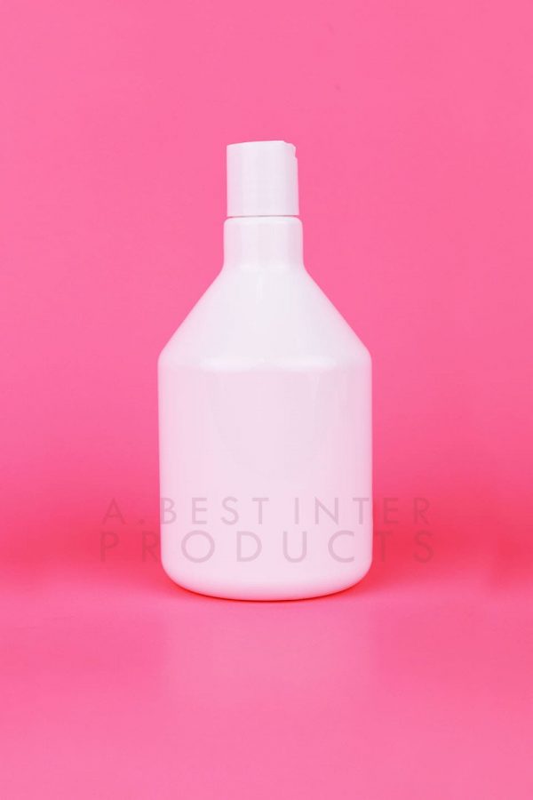 White Lamp Shape PET Bottle 500 ml