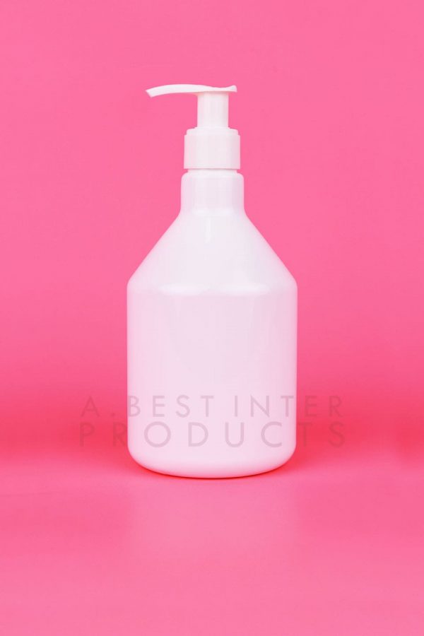 White Lamp Shape PET Bottle 500 ml