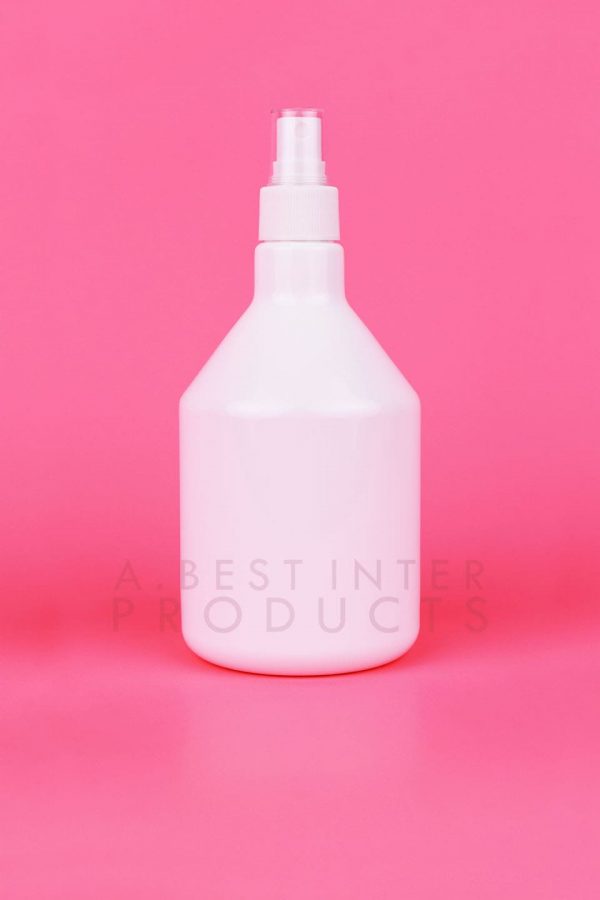 White Lamp Shape PET Bottle 500 ml