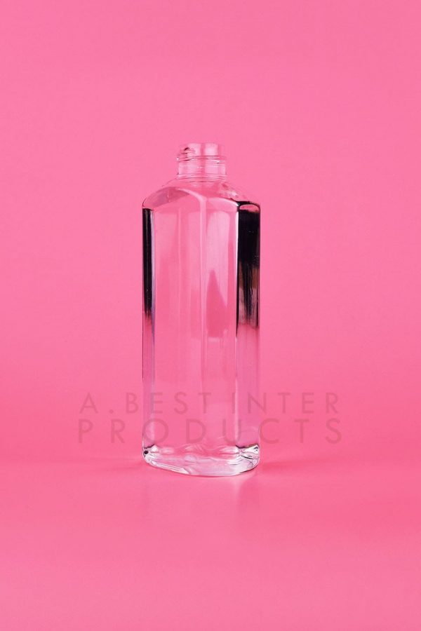 Transparent Cosmetic Bottle 230 ml