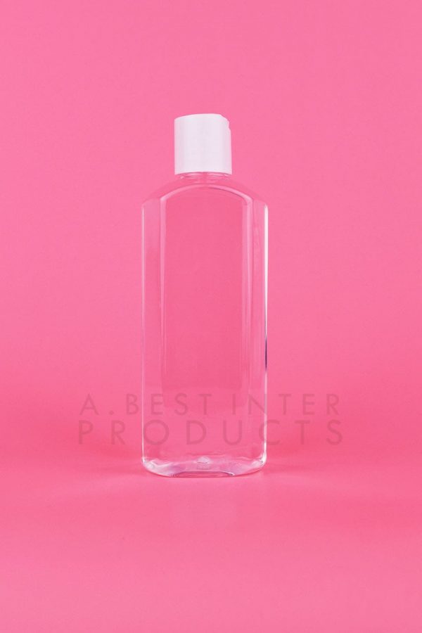 Transparent Cosmetic Bottle 230 ml