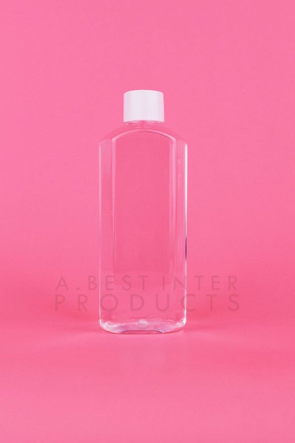 Transparent Cosmetic Bottle 230 ml