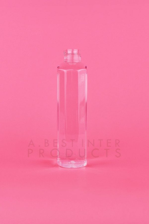 Transparent Cosmetic Bottle 230 ml