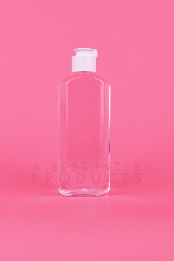 Transparent Cosmetic Bottle 230 ml