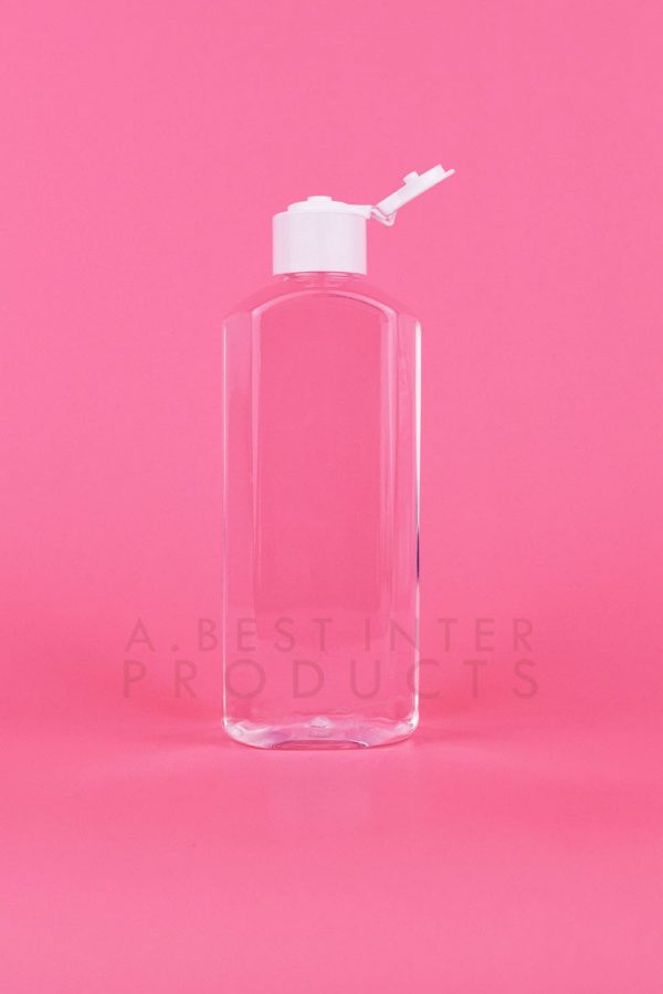 Transparent Cosmetic Bottle 230 ml