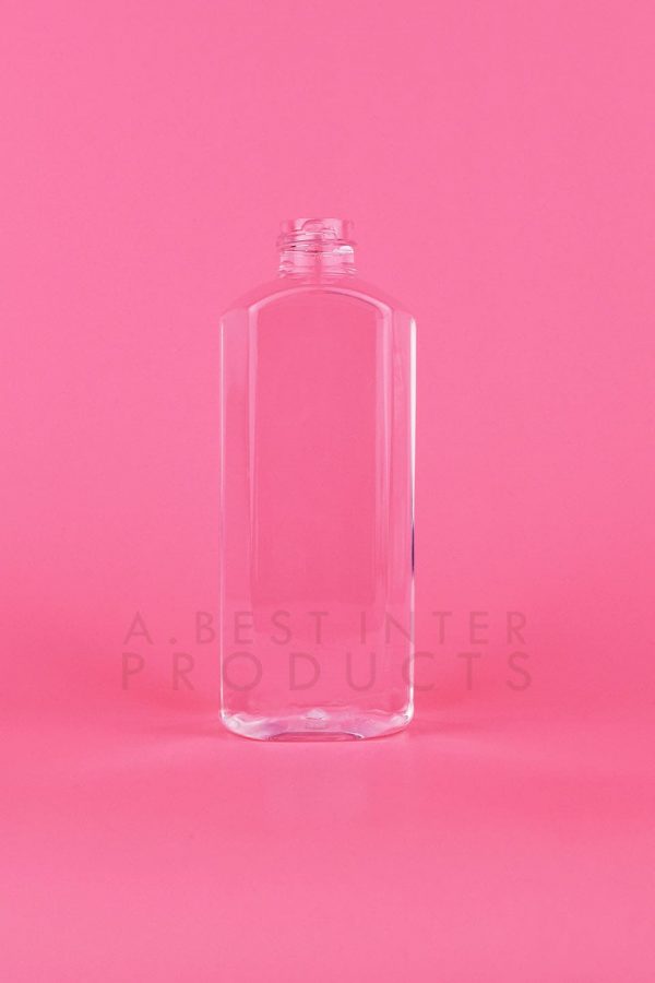 Transparent Cosmetic Bottle 230 ml