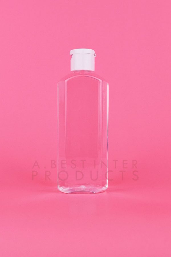 Transparent Cosmetic Bottle 230 ml