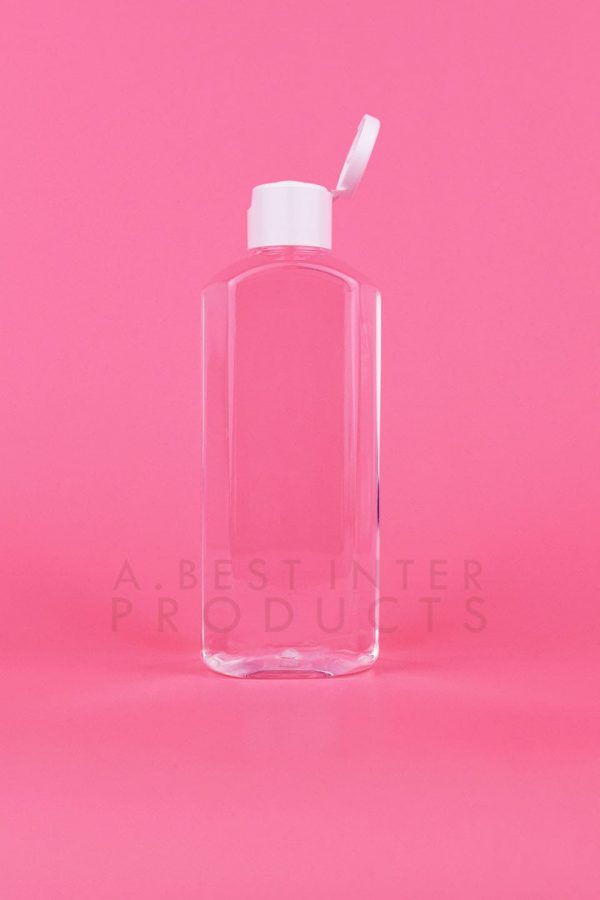 Transparent Cosmetic Bottle 230 ml