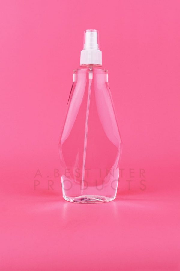 Triangle Plastic Bottle 330 ml