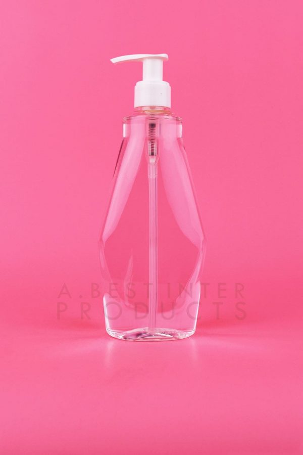 Triangle Plastic Bottle 330 ml