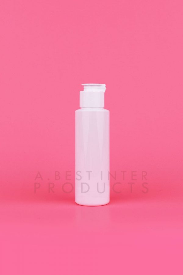 Cylinder Plastic Bottle 80 ml