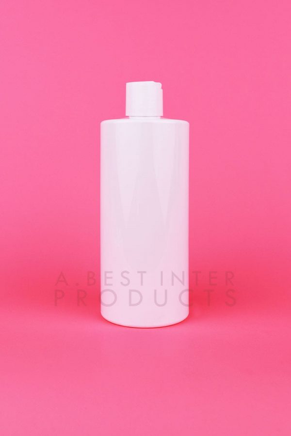 Cylinder Plastic Bottle 500 ml